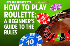Beginner’s Guide to Real Money Gambling in Australia - CyberBet77 Australia