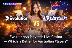 Evolution vs Playtech Live Casino — Which Is Better? - CyberBet77 Australia