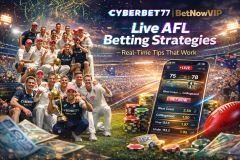 Live AFL Betting Strategies — Real-Time - CyberBet77 Australia