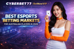 Best eSports Betting Markets for Australi - CyberBet77 Australia