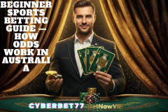 Beginner Sports Betting Guide — How Odd - CyberBet77 Australia
