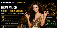 How Much Should Beginners Bet? Bankroll T - CyberBet77 Australia