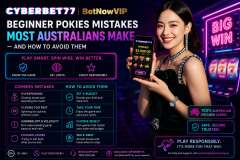 Beginner Pokies Mistakes Most Australians - CyberBet77 Australia